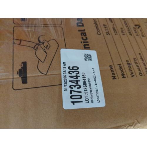 Canister Vacuum Cleaner, 40Kpa 1600W Cyclon Power, Dust Full Indicator, Double HEPA Filters, 3.7Qt Large Capacity, Lightweight Vac for Hard Floors, Carpets, Pet Hair, Blue