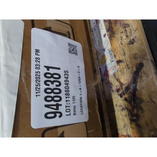 Wellsin Chair Cushions for Dining Chairs, Kitchen Chair Cushions Set of 2, Tufted Chair Pads with Non-Slip Bottom, 16 x 16, Khaki