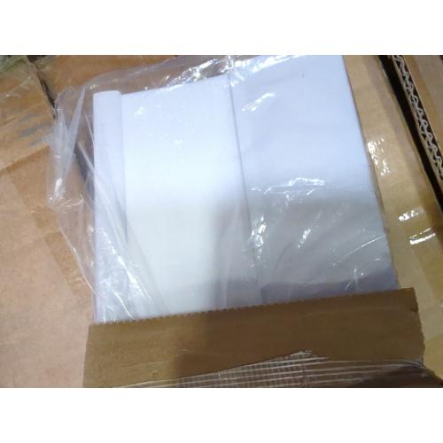 No Drill Cellular Shades for Indoor Windows, Thermal Insulating & Noise Reducing Honeycomb Blinds, Cordless Free Stop Blinds Light Filtering, White, 34 1/2 W x 64 H