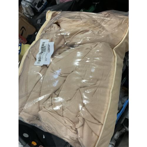 20ftx12ft Beige Backdrop Curtains for Wedding-Wrinkle Free Backdrops Curtain Drapes Fabric Decorations Photo Back Drop Cloth for Baby Shower Photography Stage Reception 4Panels 12ft(H) x 5ft(W)