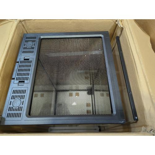 Clear 15 Gallon Tall Reptile Glass Tank 12x12x24 with Drainage System - Pre-Assembled Vertical Reptile Cage for Arboreal Geckos,Chameleon,Lizard,Tree Frog and Snake with Terrarium Decoration