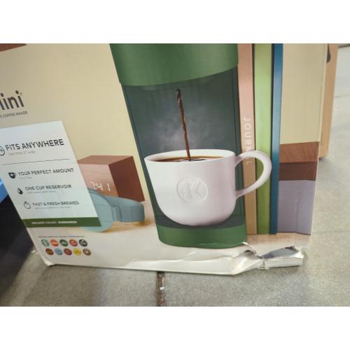 Keurig K-Mini Single-Serve K-Cup Pod Coffee Maker Green