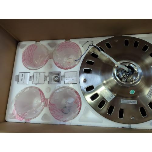 Harbor Breeze Macon Bay 62-in Brushed Nickel Indoor Ceiling Fan with Light (5-Blade)