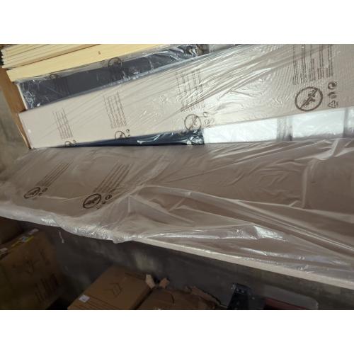 Belo Upholstered Platform King Bed Brown