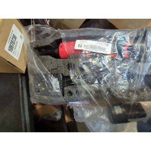 KITLUCK Cordless Electric Ratchet Wrench Set, 3/8 12V Extended Power Ratchet Tool Kit, 41 Ft-Lbs Cordless Ratchet with 8 Sockets, 1/4 adapter, LED Light, 2-Pack 2000mAh Battery And Charger