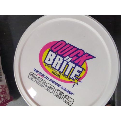 1 Pack Quick 'n Brite All Purpose Cleaning Paste – Miracle Cleaner for Tough Stains, Biodegradable, Non-Toxic, Pet-Safe, Multi-Surface Stain Remover, Made in USA, 12 Oz