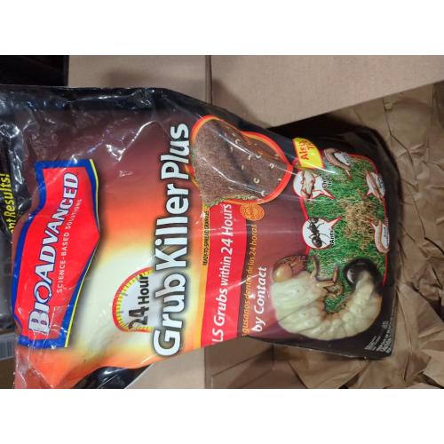 BioAdvanced 24-Hour Grub Plus for Lawns, Ant, Tick, Insect Killer Outdoor, 10-Pounds, Ready-to-Spread Granules, Standard Bag