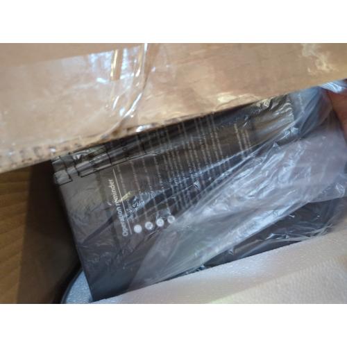 Aeitto Nugget Ice Maker Countertop, 55lbs/Day, Rapid Ice Release in 5 Mins, Large Capacity Chewable Ice Maker, Self-Cleaning with Stainless Steel Housing Ice Machine for Home Office and Party, Blcak