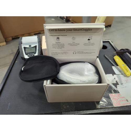 Beige Smart Goggles