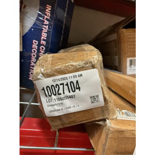 SELEWARE 26 Inch Wood Handrail Indoor Stairs Handrail Wall Mount Handrail w/Sturdy Metal Barckets, Barrier-Free Staircase Grab Bar for Elderly, 1.3 Inch Round