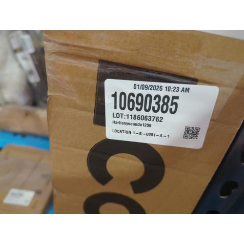 Height Adjustable Rolling TV Stand for 37-86 Inch TV up to 110 Pounds, Portrait to Landscape, Heavy Duty Mobile TV Cart with Shelf Max VESA 600x400mm (White)