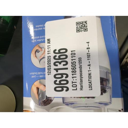 Hamilton Beach 12C Removeable Bowl Coffee Grinder 80420G