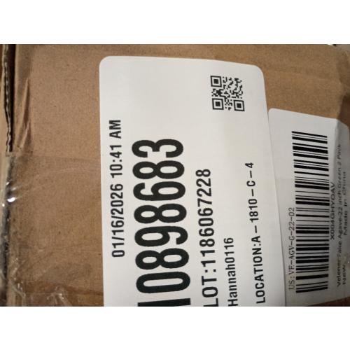 Velener Artificial Agave Plant Set,22 Inch, Faux Aesthetic Plants for Home Decor, Realistic UV Resistant Fake Agave Plants Without Pot, Set of 2