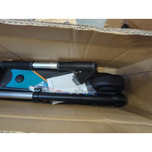 Electric Scooter for Kids Age 6-10, Kick-Start Boost Scooter with Adjustable Speed and Height, Flash Wheel & Deck Lights