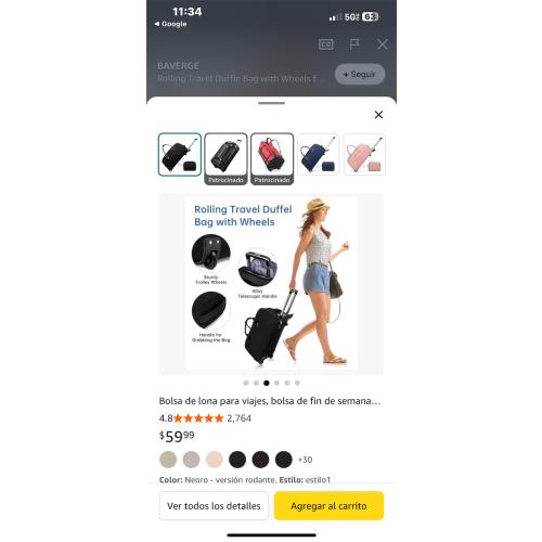 Duffle Bag for Travel, Weekender Bag with Shoe Compartment, Carry On Overnight Bag for Women with Toiletry Bag, Gym Bag with Wet Pocket, Hospital Bags for Labor and Delivery Beige