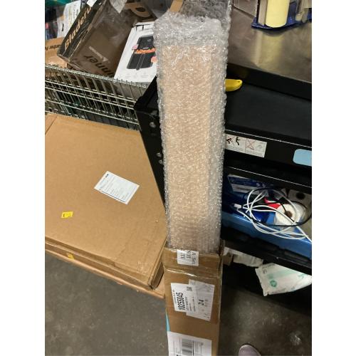 Kigley Solid Red Oak Interior Threshold Wood Oak Threshold Transition Overlap Threshold Doorways Reducer Threshold (36 x 3 x 1 Inches)