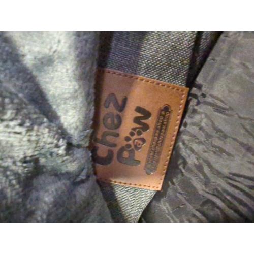 EHEYCIGA Orthopedic Dog Beds for Extra Large Dogs 44x32Inch, Waterproof Memory Foam XL Pet Bed with Sides, Non-Slip and Egg-Crate Foam Big Dog Couch Bed with Washable Removable Cover, Grey