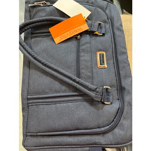 WELAVILA Diaper Bag Tote - Large Convertible Baby Bags With Changing Pad & Insulated Pockets For Mom & Dad - Unisex Multifunction Travel Diaper Tote Dark Grey - Travel Diaper Bag With Changing Pad (see the picture for the color)