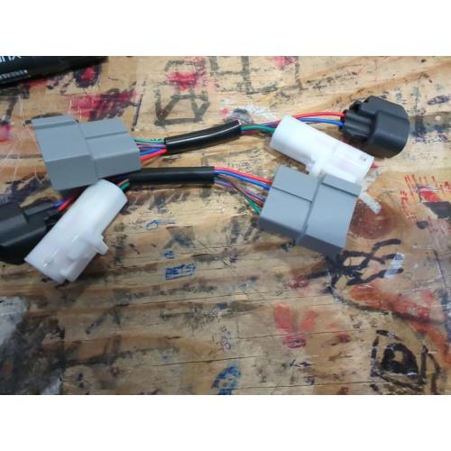 JDMSPEED New Mirrors Power Heated Upgrade Harness Adapter LH RH Pair Set Replacement For Ford Excursion 2000-01, Replacement For Ford F250 F350 F450 F550 1999 2000 2001 2002 2003 Mirror Wiring Adapter
