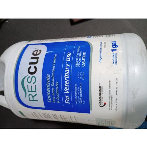 Rescue 1 Step Disinfectant Cleaner Concentrate Gallon in
