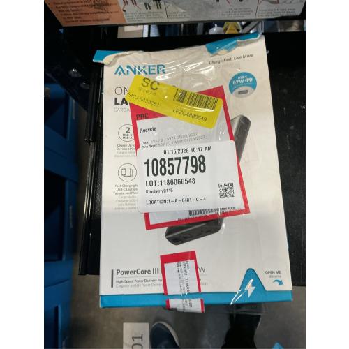 Anker Type C USB-A Power Bank 4-Ports