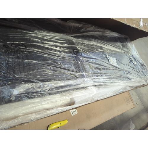 Size king Color White wing back headboard