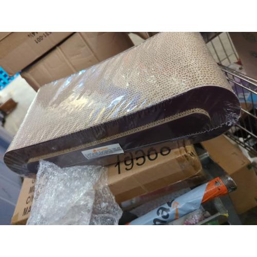 FluffyDream 2in1 Cat Scratcher Cardboard Lounge Bed, Cat Scratching Board, Durable Board Pads Prevents Furniture Damage