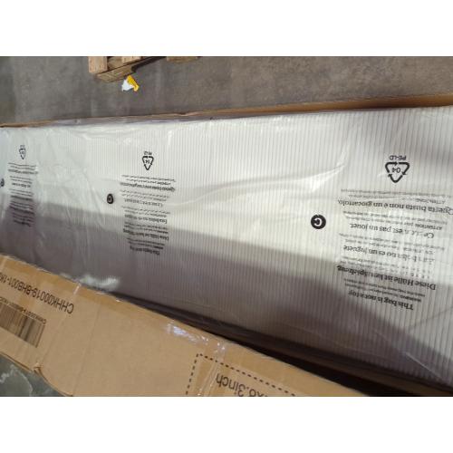 Dunwoody Upholstered Wingback King Size Platform Bed,Cream