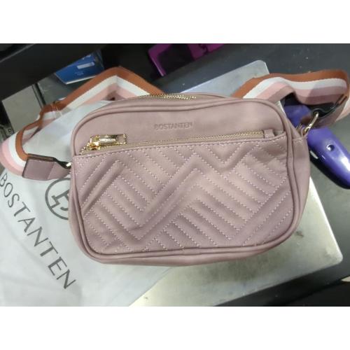 BOSTANTEN Quilted Crossbody Bags for Women Vegan Leather Purses Small Shoulder Handbags with Wide Strap