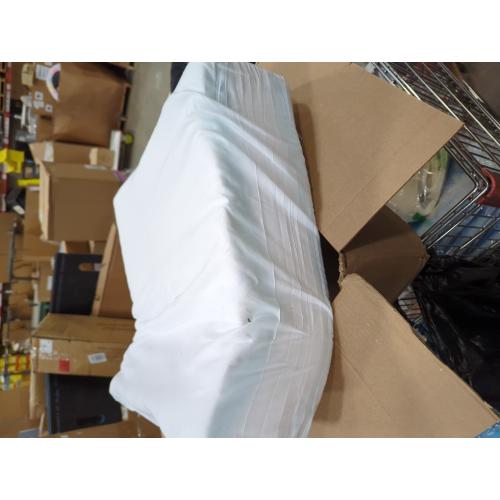 Gravity Leg Rest Pillow – Foam Wedge for Post-Surgery Recovery, Back Pain Relief, Side Sleeping, Varicose Veins, Restless Legs, Includes Removable, Washable Cover White