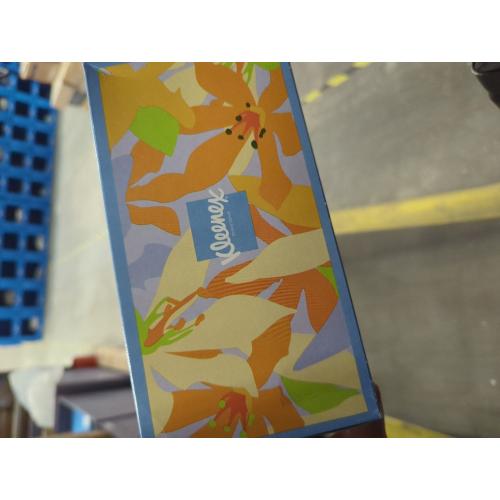 Kleenex Lotion Facial Tissues with Coconut Oil, 8 Flat Boxes, 180 Tissues Per Box, 3-Ply