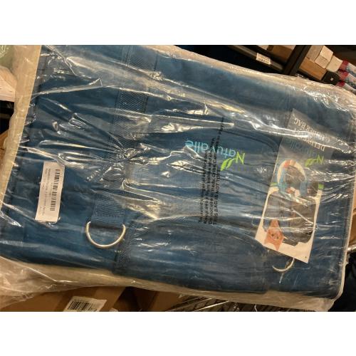 6-in-1 Sturdy Pet Carrier Backpack, Front Pack, Shoulder Bag, Pet Hand Bag, Car Seat Crate, Soft-Sided pet Carrier, Small Dog & Cat Travel Carrier, Size Large for Pets 18-21” Long, by Natuvalle.