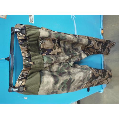 UIIHUNT Small Hunting Clothes for Men with Fleece Lining: Safety Strap Compatible Water Resistant Silent Hunting Jacket and Pants