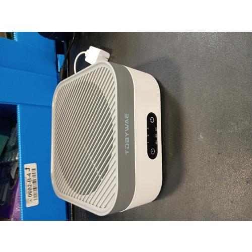 Air Purifier for Home – True HEPA Filter for Pets, Smoke & Allergies | 600 Sq Ft Coverage | Ultra-Quiet & Portable for Bedroom/Travel