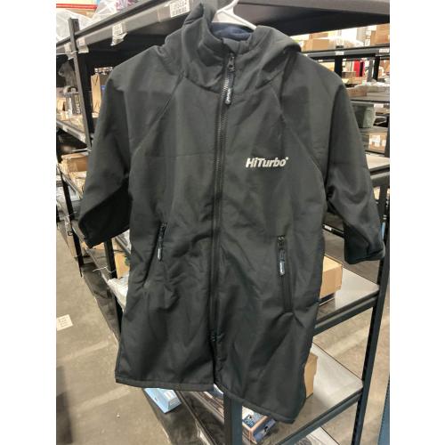 S Hiturbo Kids JACKET Waterproof Windproof Swimming - Thin Fleece Lining Swimmer Jacket