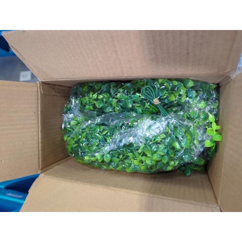 RECUTMS 8 Bundles Artificial Bushes Greenery Plants Stems Faux Shrubs Boxwood Plants Outdoor UV Resistant Fake Eucalyptus for Farmhouse Home Office Wedding Patio Backyard Indoor Outdoor Decor(Green)