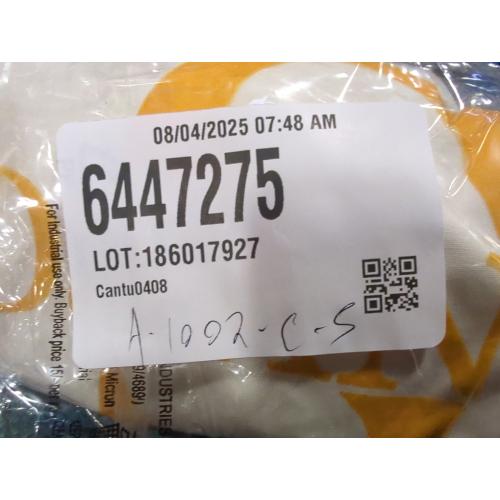 Sojanya Large (Since 1958 Men'S Silk Blend Gold Kurta And Off White Churidar Pyjama Set