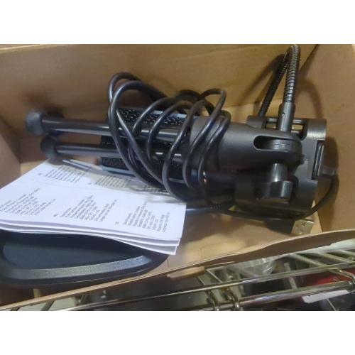 Color Blue TONOR TC-777 Podcast Microphone, USB Computer Microphone, Cardioid Condenser PC Mic with Tripod Stand and Pop Filter for Podcasting, Streaming, Vocal Recording, Compatible with PC & Laptop, PS4/5
