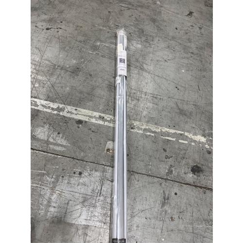 Homebox Zebra Roller Shades for Indoor Windows, Light Filtering Dual Layer Sheer 23 Inch Mini Blinds for Kitchen Bathroom, 23 W x 72 H Light Gray