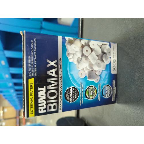 500g Fluval Biomax Biological Material Remover 500g Biological Filter Media for Aquariums