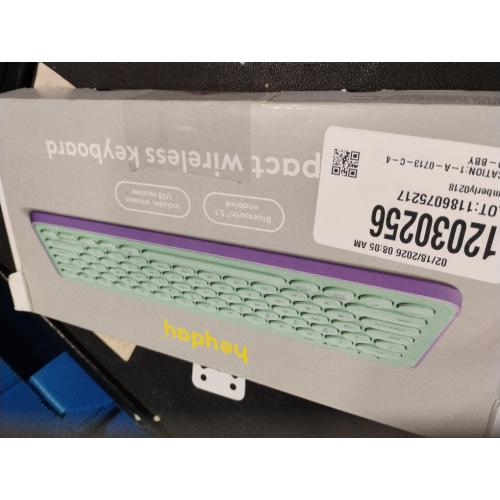 Bluetooth Keyboard - Heyday™ Candy Pink
