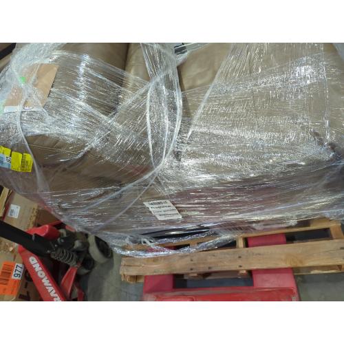 Gunner Power Sliding Brown Set of 3