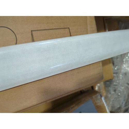 2-Pack Frameless Shower Door Bottom Seal (1/4'' X 39'') Clear Glass Shower Door Sweep Strip can Covers up to 23mm Gap - Stop Leaks