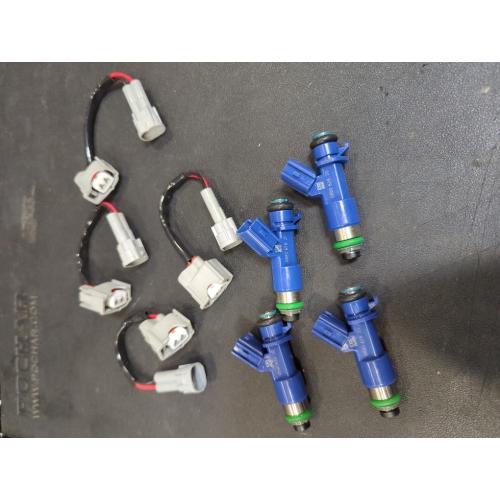 Denso LBLAA- 0880 628 20- PHILTOP FJ983 Fuel Injectors Replacement for RDX 2007-2012(8 PCS)