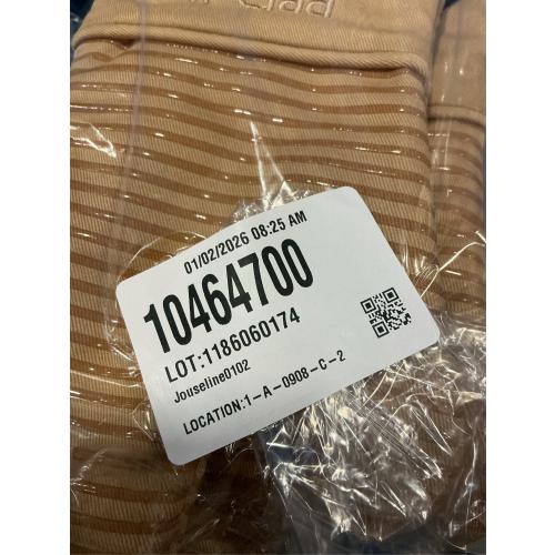 All-Clad Silicone Oven Mitts: Heat Resistant up to 500 Degrees - 100% Cotton & Silicone, 14x7 Oven Mitt for Kitchen and Barbeque, 2-Pack, Cappuccino