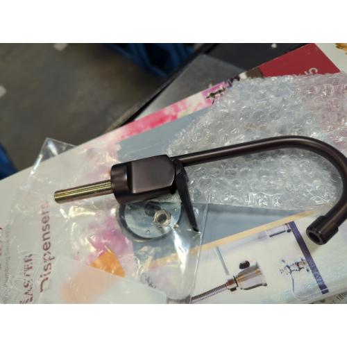 Westbrass A203-NL-07 6 Touch-Flo Style Pure Cold Water Dispenser Faucet, Satin Nickel