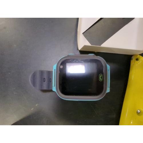 seaplenn 5G Kids Smart Watch - Boys Girls GPS Tracker Kids Smartwatches Phone Watch Video Call SOS Alarm Voice Chat and Touch Screen Game Real Time Tracking Smartwatch for Age 3-12