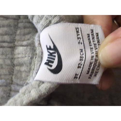 Size 3T Nike Kids Boy's Club Fleece Rib Cuff Pants (Little Kids)