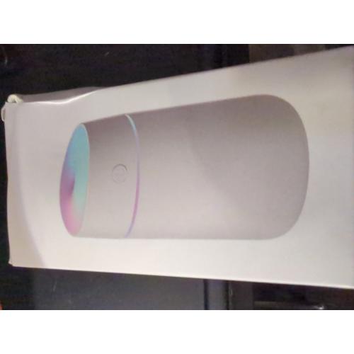 BLACK Humidifier, Humidifiers for Bedroom with Colorful Atmosphere Lights,2 Mist Modes Quiet, Easy to Clean, Small Portable for Plants, Baby, Car, Travel and Office