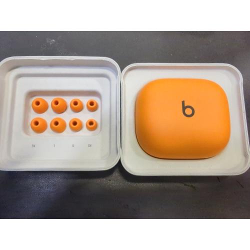 Orange Beats - Powerbeats Pro 2 True Wireless Active Noise Canceling Earbuds - Electric Orange - Orange